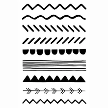 

patterns Transparent Clear Silicone Stamp/Seal for DIY scrapbooking/photo album Decorative clear stamp