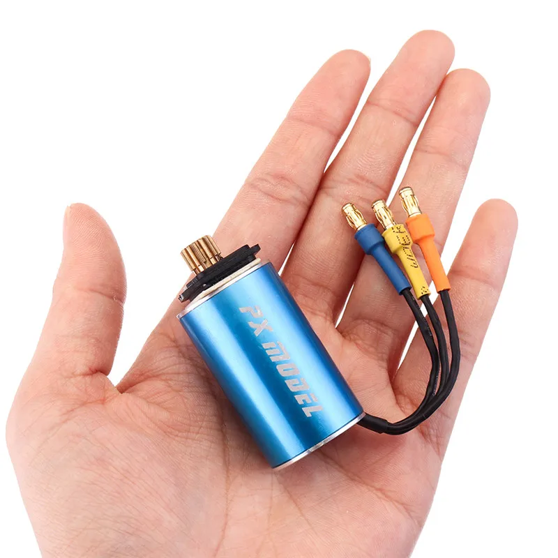 PXtoys 2440 4300KV бесщеточный водонепроницаемый двигатель для 9300/9301/9302/9303/9303 1 1/18 Rc