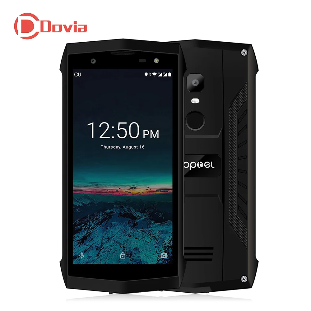 Poptel P8 IP68 смартфон 5 0 &quotAndroid 8 1 4 ядра 2 ГБ Оперативная память 16 Встроенная 8.0MP камера