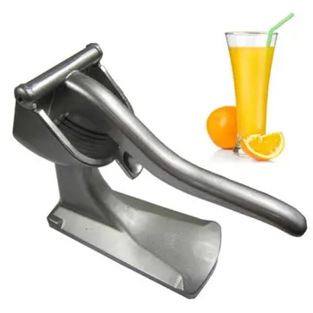 

Home Squeezer Machine Heavy Duty Mini Fruit Press Household Hand Press Manual Lemon Orange Lime Citrus Fresh Drink Kitchen Tool