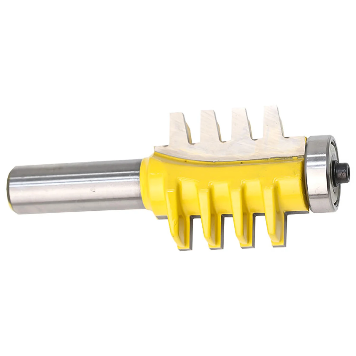 

1 pc 1/2" 1/4" Reversible Shank High-grade Cemented Carbide bevel trowel Joint Router Bit Cutter Woodworking Tool