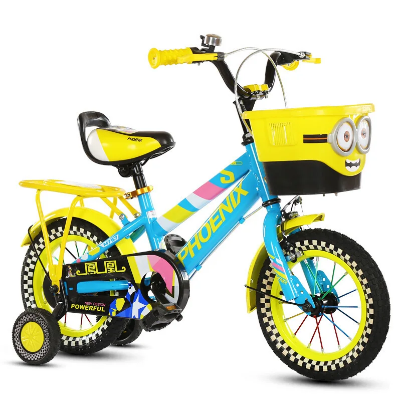 Феникс детский велосипед мальчик горная страна автомобиль 3-9 лет детский велосипед 14 дюймов 16 дюймов 18 дюймов девочка ребенок автомобиль