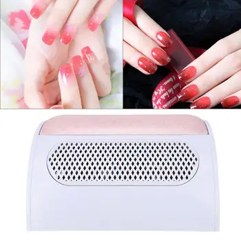 

manicure vacuum cleaner 2 Types Strong Power Suction Dust Collector Machine Vacuum Cleaner Tools for Salon Nail Art nails