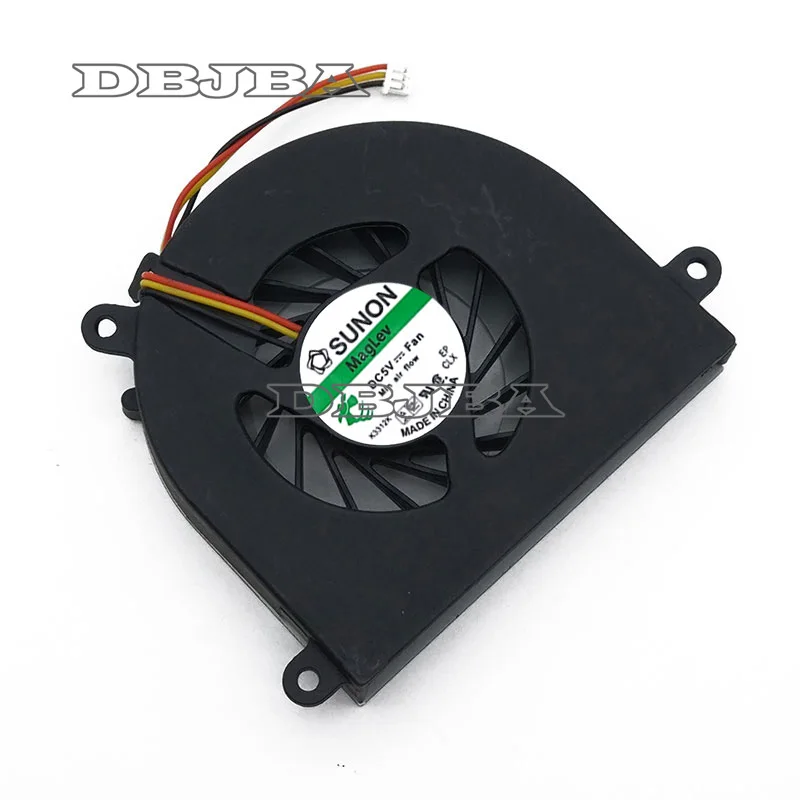 Вентилятор охлаждения ЦП для ноутбука Lenovo IdeaPad Y550 Y550P Y550A GB0507PHV1 A 13.V1.B3833.F.GN 5V 1 15 W