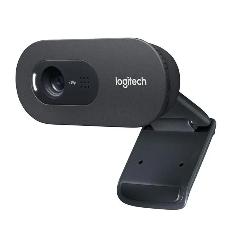 

Logitech C270/C270i Webcam 720p HD Widescreen Built-in Microphone Web Camera Online Course Chatting Camera for Desktop Laptop