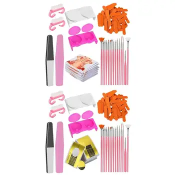 

DIY Nail Art Files Kits Dust Brush UV Gel Polish Manicure Pedicure Tools Design For Nails Accessoires Files For Manicure