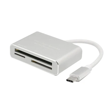 

Type-C3.0 High Speed Card Reader Type-C To CF/SD/TF Card Multi-Drive Letter Reader