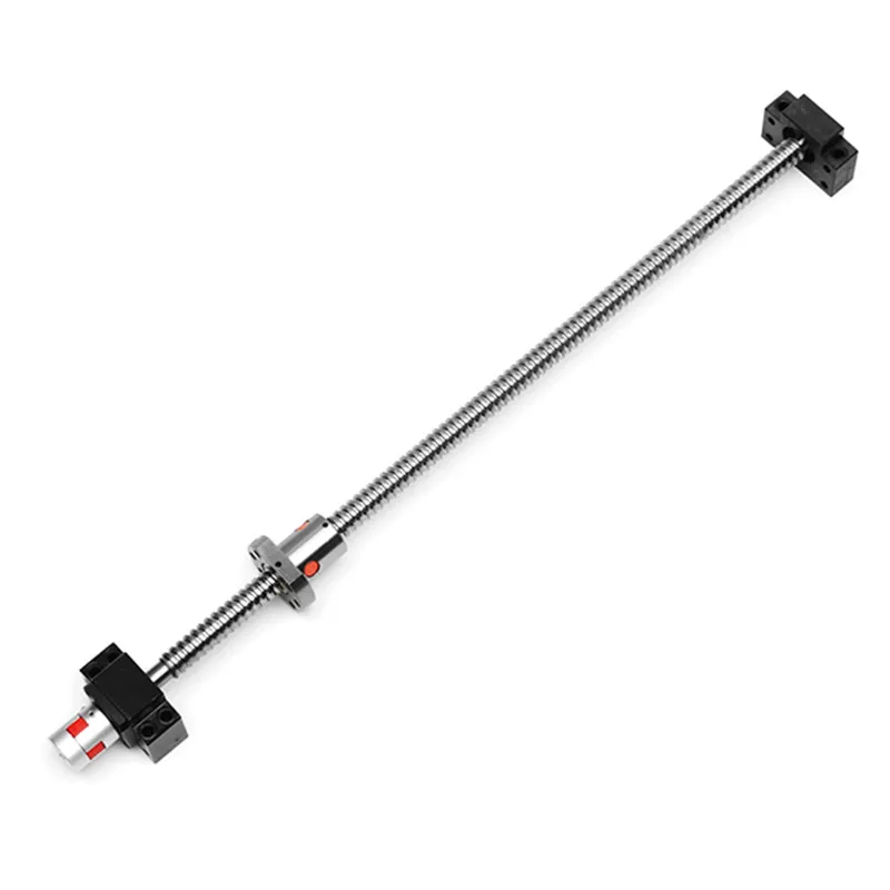 

SFU1605 550mm Ball Screw with BK12 BF12 End Support and 6.35x10mm Coupler for CNC