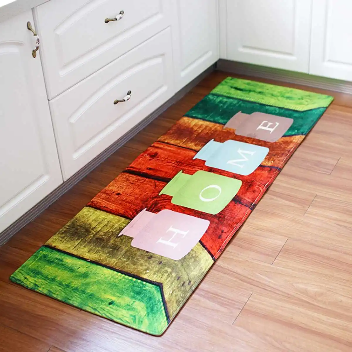 60X180cm Anti slip Kitchen Mats Modern Area Rugs Living Room Balcony