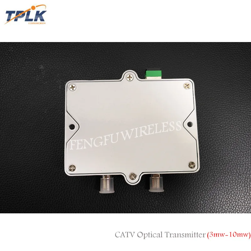 10 шт. 12 в CATV мини микро оптический передатчик 47-1000 МГц 1310nm(1550nm) Оптическое волокно SM FTTH OTH-1013-10mW