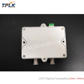 

10pcs 12V CATV Mini Micro Optical Transmitter 47-1000MHZ 1310nm (1550nm) Optical fiber SM FTTH OTH-1013-10mW