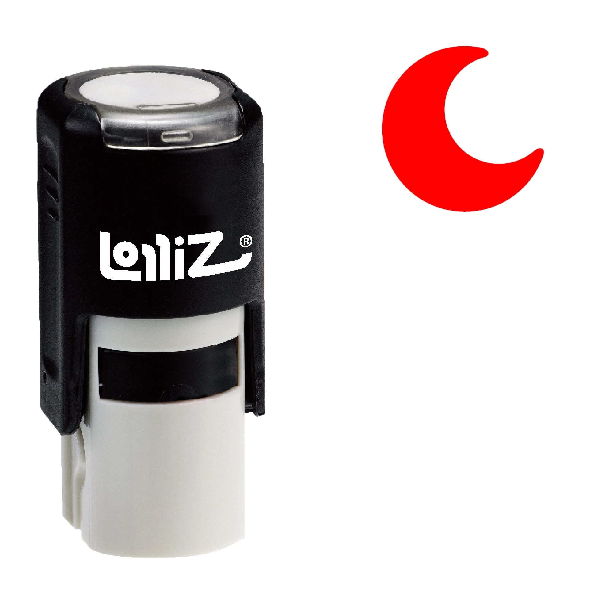 

LolliZ "Moon" Baby Shower Series Pre-Inked Rubber Stamp