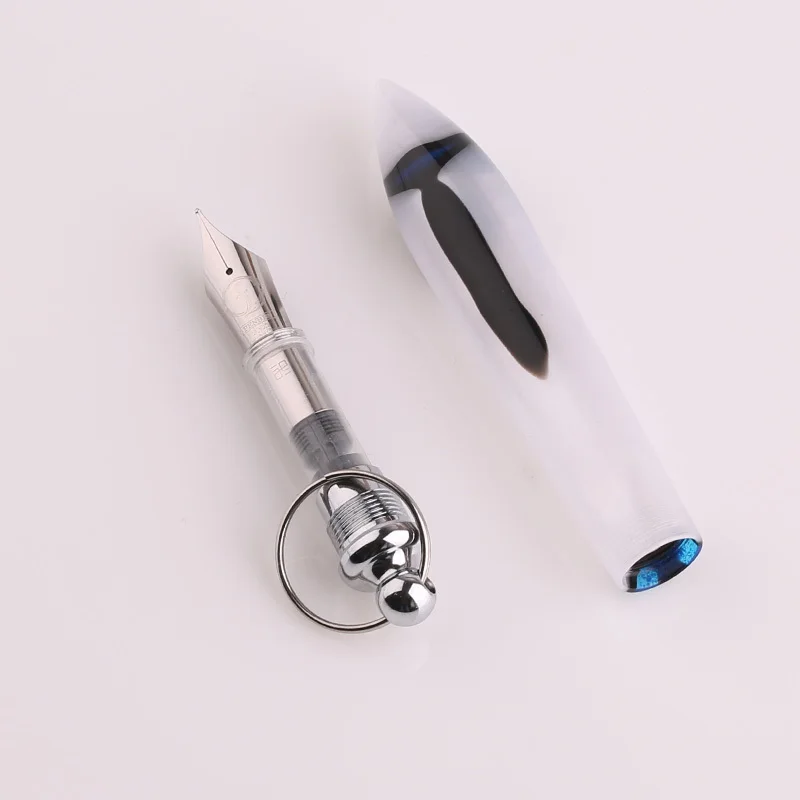 Penbbs 353 Портативный карманный мини перьевая ручка 0 5 мм| |