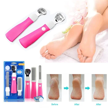 

3 In 1 Stainless Steel Pedicure Knife Toe Nail Shaver Feet Pedicure Knife Kit Foot Care Tool Nail Tool Kit Exfoliating scraper