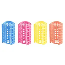 12 шт. щипцы для завивки волос пластиковые прочные простые в использовании ручные локоны для завивки волос салонные бигуди для использования в парикмахерской