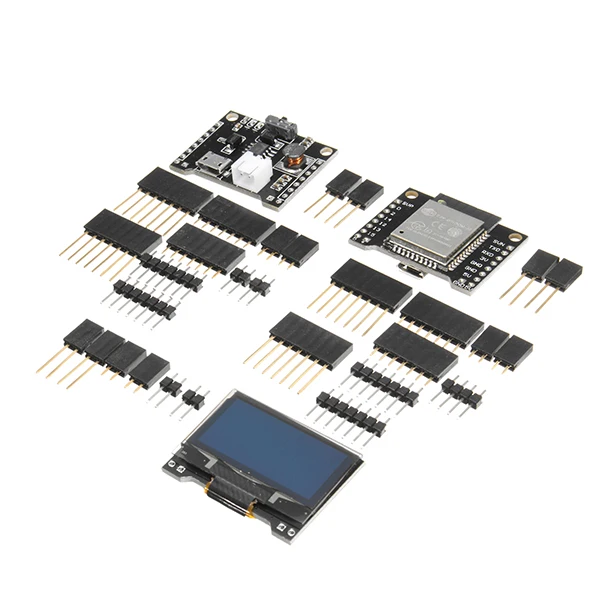 

X-8266 ESP-WROOM-02/ ESP32 Rev1 WiFi bluetooth Module IOT Electronics Starter Kit