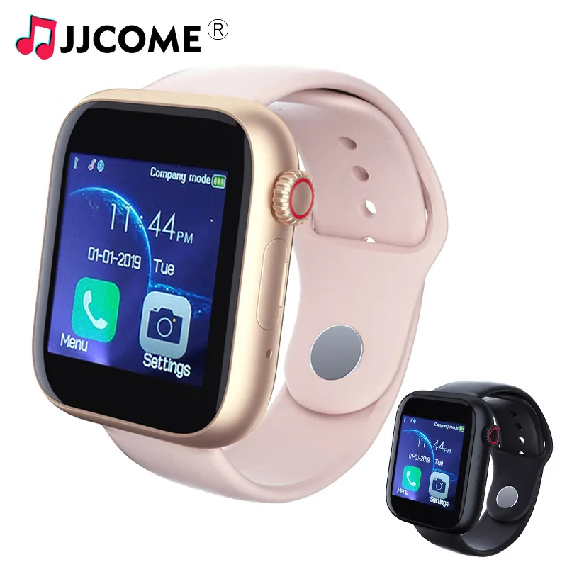 

Women Smart Watch Men Sim Card Smart Clock Sport Bluetooth Watch Phone Watches Camera WhatsApp Smartwatch Kids For IOS Android