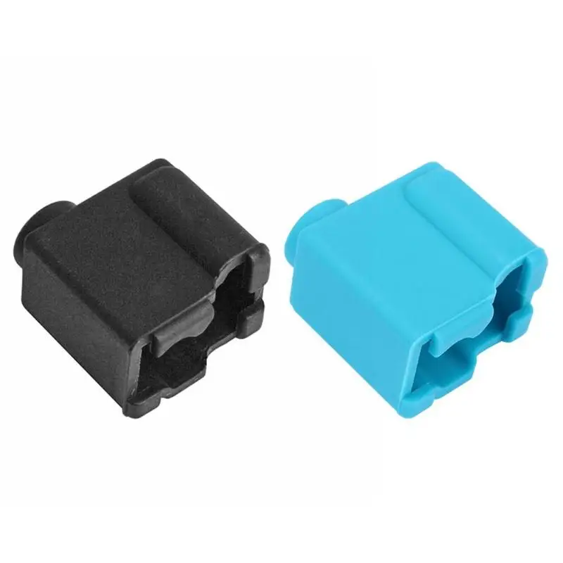 

3D Printer Volcano V1 Heater Block Silicone Insulation Sock Cover Case Protective Silicone Sock Cover Case