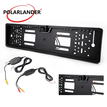 

new Wireless 135 Degree angle 12V CMOS 1030 Image sensor Europe Car Backup Licence Plate Camera