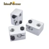 1/2/5pcs V6 Aluminium Heating Block 16x12x20mm for J-head Hotend Extruder RepRap CNC 3D Printers Parts Accessories ► Photo 1/5