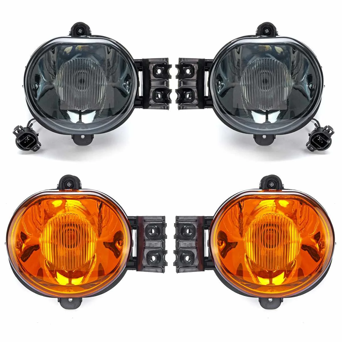 

2pcs Case for Dodge Ram 2500 2002 2003 2004 2005 2006 2007 2008 2009 fog light halogen fog lamp 9006 12V 55W 55077475 55077474