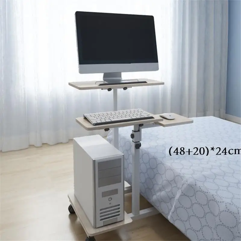 دي Oficina Biurko Tafel Escritorio السرير Scrivania Ufficio مكتب الأثاث حامل كمبيوتر محمول مكتب قابل للتعديل دراسة طاولة حاسوب