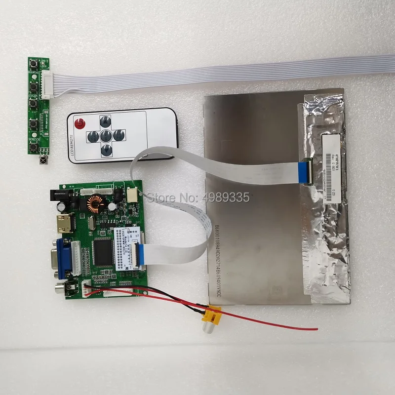 7 дюймовый модуль ЖК дисплея HDMI + VGA 2AV экран IPS панель HSD070WW1 HD 1280X800 плата водителя