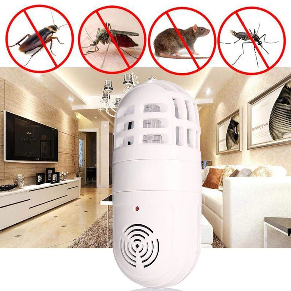 

Atomic Ultrasonic Pest Repeller Indoor Bug killer Household Electric No Radiation Mosquito Killer Lamp Flying Insect Zappers