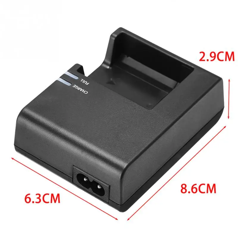 Портативное LC-E10C зарядное устройство для камеры Canon LP-E10 EOS 1100D 1200D Kiss X50 Rebel T3 с европейской вилкой индикатор заряда повторное зарядное устройство