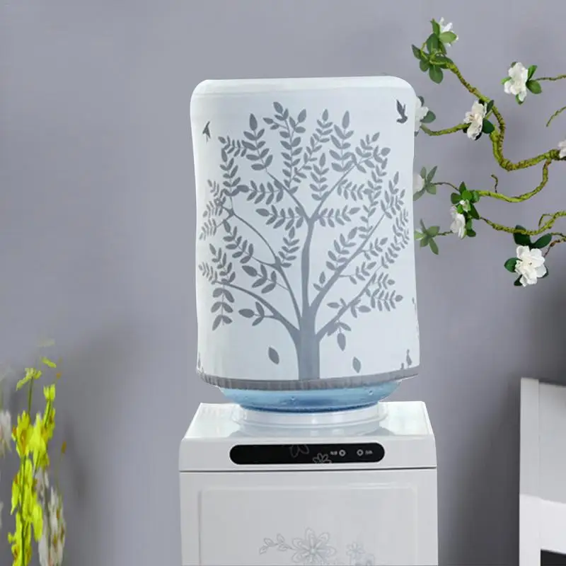 

Small And Fresh Elastic Drinking Machine Barrel Cover Drinking Machine Cover Cloth Art Lace Dust Cover Storage Bag