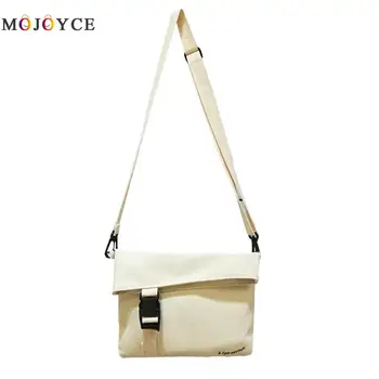 

Women Canvas Messenger Bag Casual Small Ladies Flap Satchel Crossbody Bag Bolsos Mujer