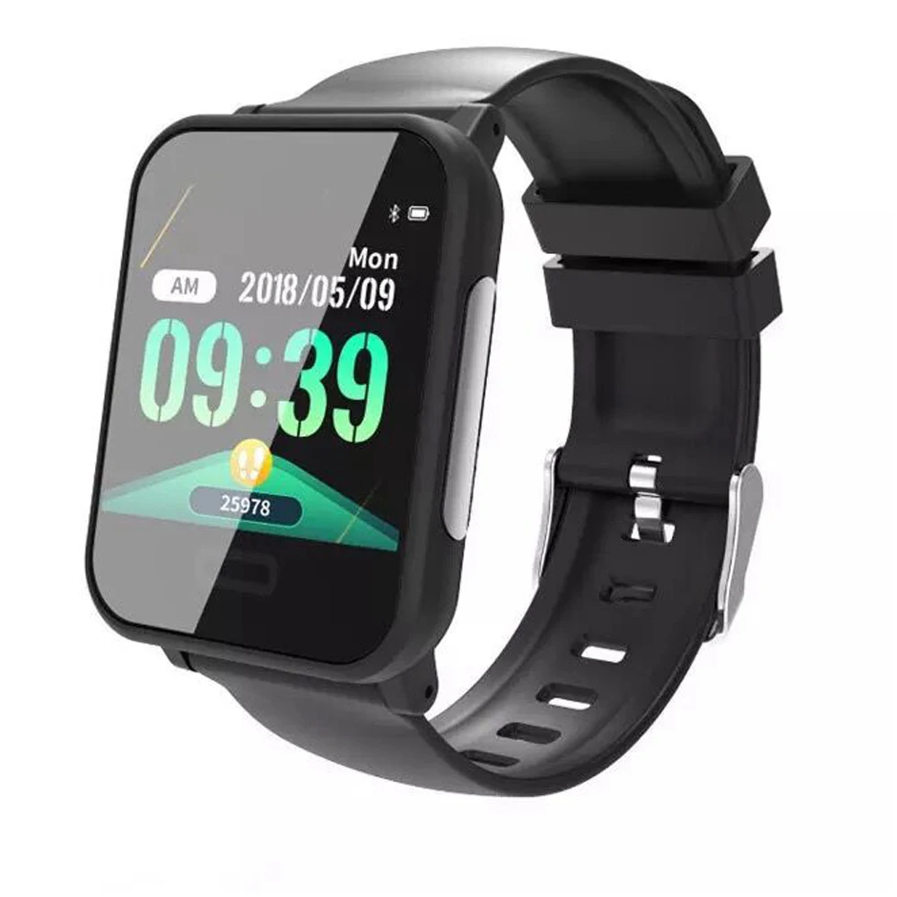 

Hot Sale E33 ECG EKG HR Blood Pressure Smartwatch Fashion Bracelet Multi-sport Mode Message Call View Long Standby Smart Watch