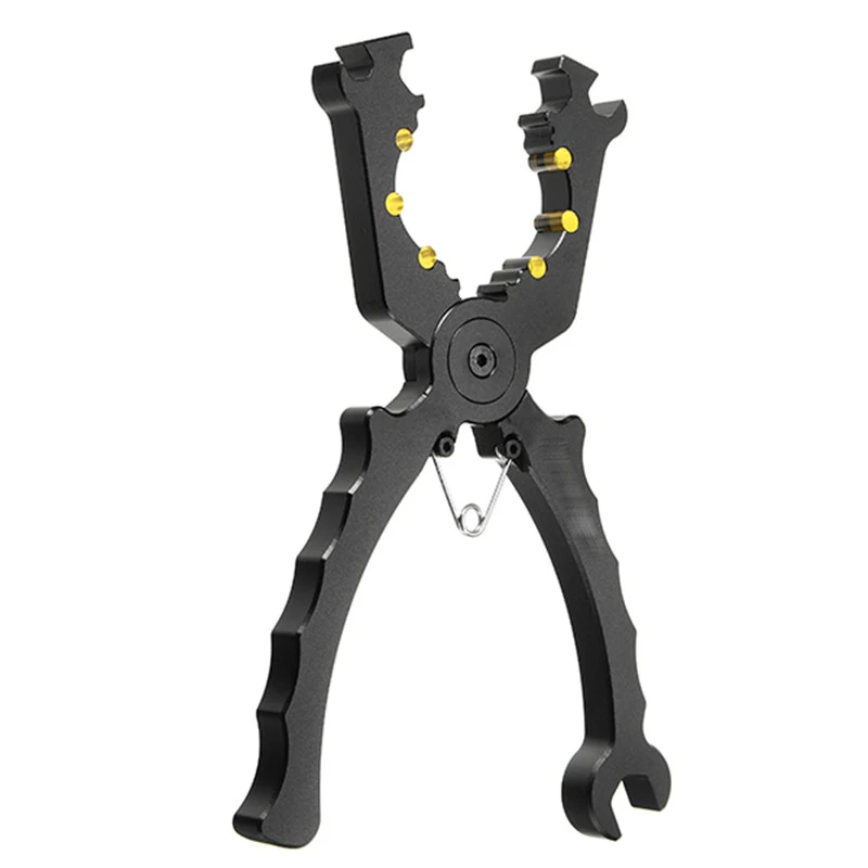 

Multifunctional Alloy Pliers Wrench V2 for Tighten Outrunner Motor Housing for RC Quadcopter Drones Toy Rotor Spare Part