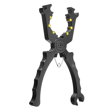 

Multifunctional Alloy Pliers Wrench V2 for Tighten Outrunner Motor Housing for RC Quadcopter Drones Toy Rotor Spare Part