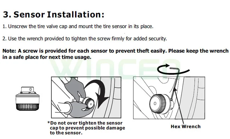 installing of external sensor (1)