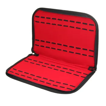 

20 Slots/Grids Leather Watch Case With Zipper Velvet Wristwatch Display Storage Box Tray Travel Jewelry Packing Shelf Organize