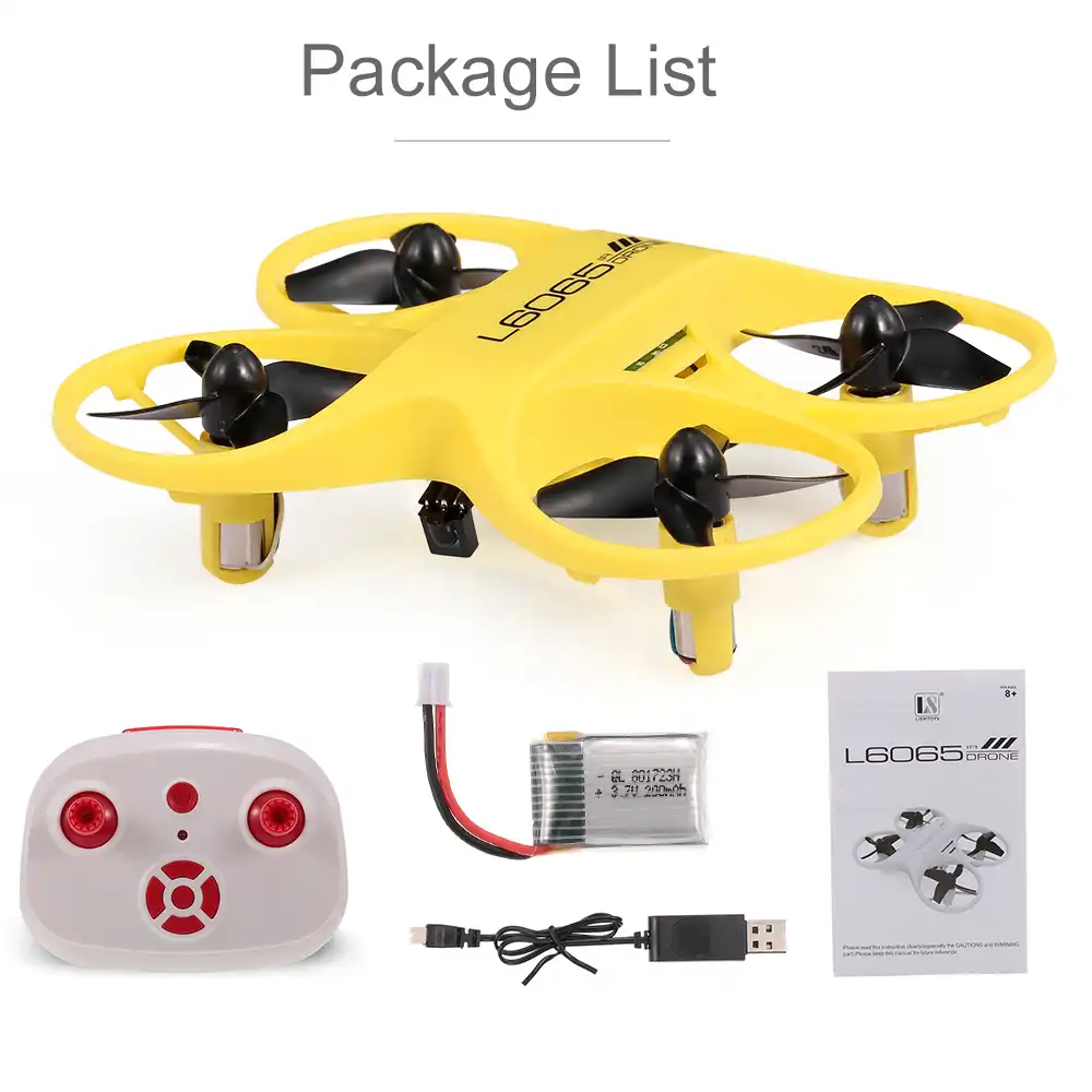 l6065 mini rc drone