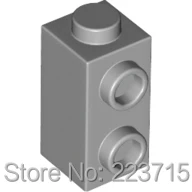 * Кирпич 1X1X1 2/3 W/ Vert. Ручка Y2211 50 шт. деталь для блока просвещения сделай сам № 32952
