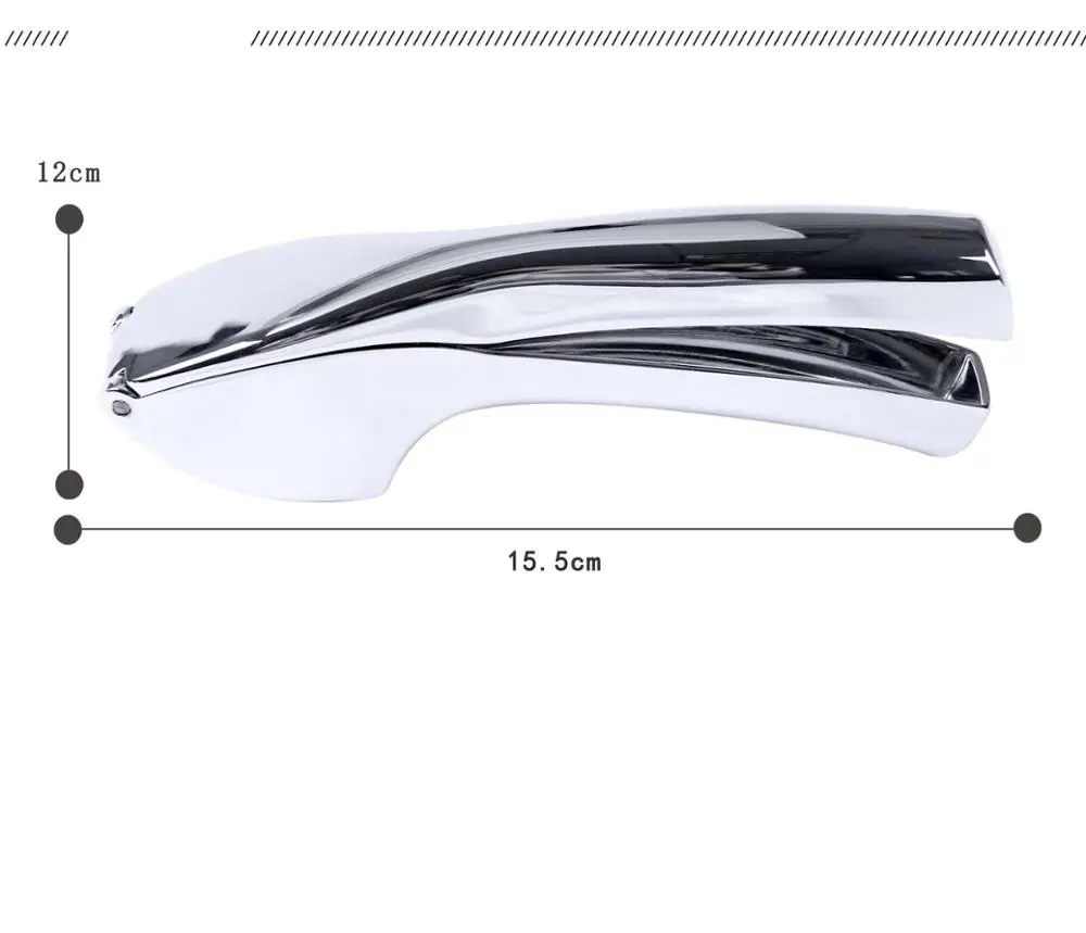 Kitchen gadgets Zinc alloy garlic press Stainless steel tool Quickly chopped cloves cooking tools Kitchen gadgets Zinc alloy garlic press Stainless steel tool Quickly chopped cloves cooking tools