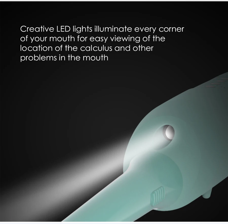 Skup TKSC 100 tryby skaler dentystyczny czyszczenia zębów dentysta silikonowy dentysta elektryczny Dental Calculus usuwania płytki nazębnej wybielanie zębów