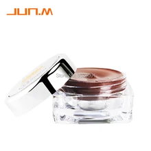 Классический Перманентный макияж паста брови пигмент коричневый, темный кофе, черный кофе, зеленый кофе, коричневый кофе и желтый цвет