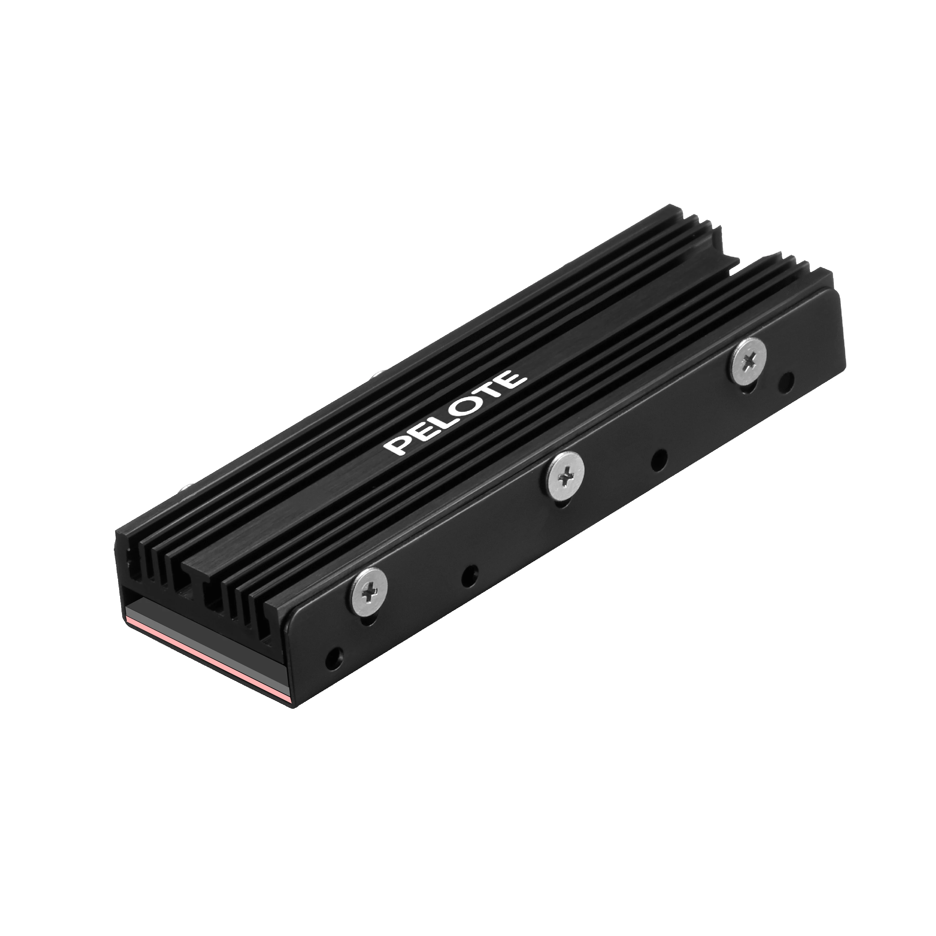 M.2 NVME/NGFF радиатор SSD охлаждения ребра охладитель с силиконовой тепловой