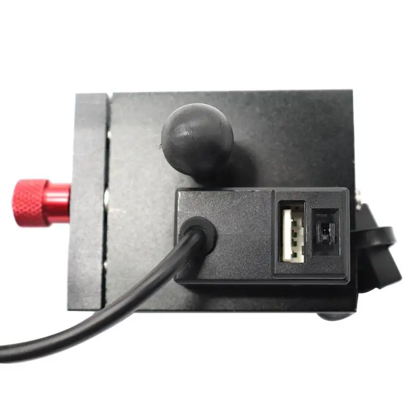 Алюминий сплав велосипедный держатель для телефона USB Зарядное устройство MTB
