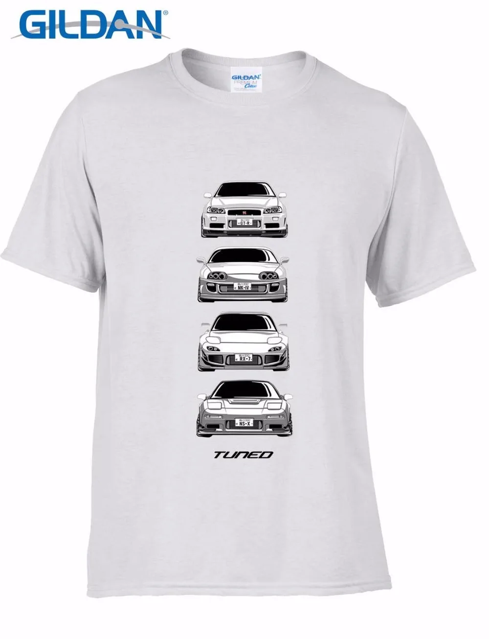 2018 модная летняя мужская футболка с принтом в стиле ретро лидер продаж JDM Legends Shirt