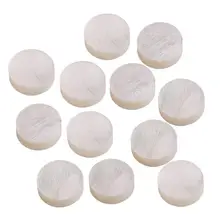 12 белый перламутр лутье Точки инкрустация Лада боковой маркер 6 мм