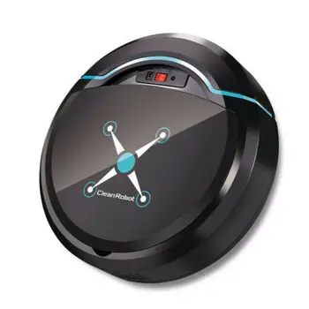 

New Smart Vacuum Cleaner Robot Cordless Automatic Sweeping Machine USB Rechargeable Smart Robotic Vacuum Cleaner 30A16