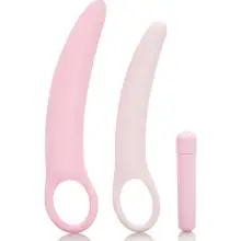 Inspire Dilators Kit With Vibration Consolator Dildo Vibrator