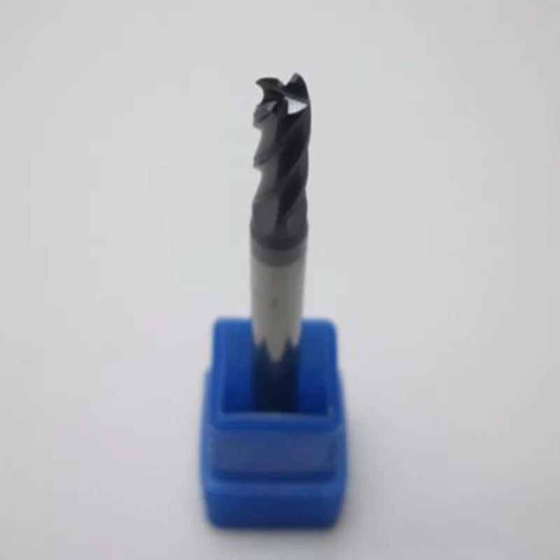 

diameter 3.5mm HRC45 4-flute Tungsten Carbide End Mill Milling Cutter CNC tools