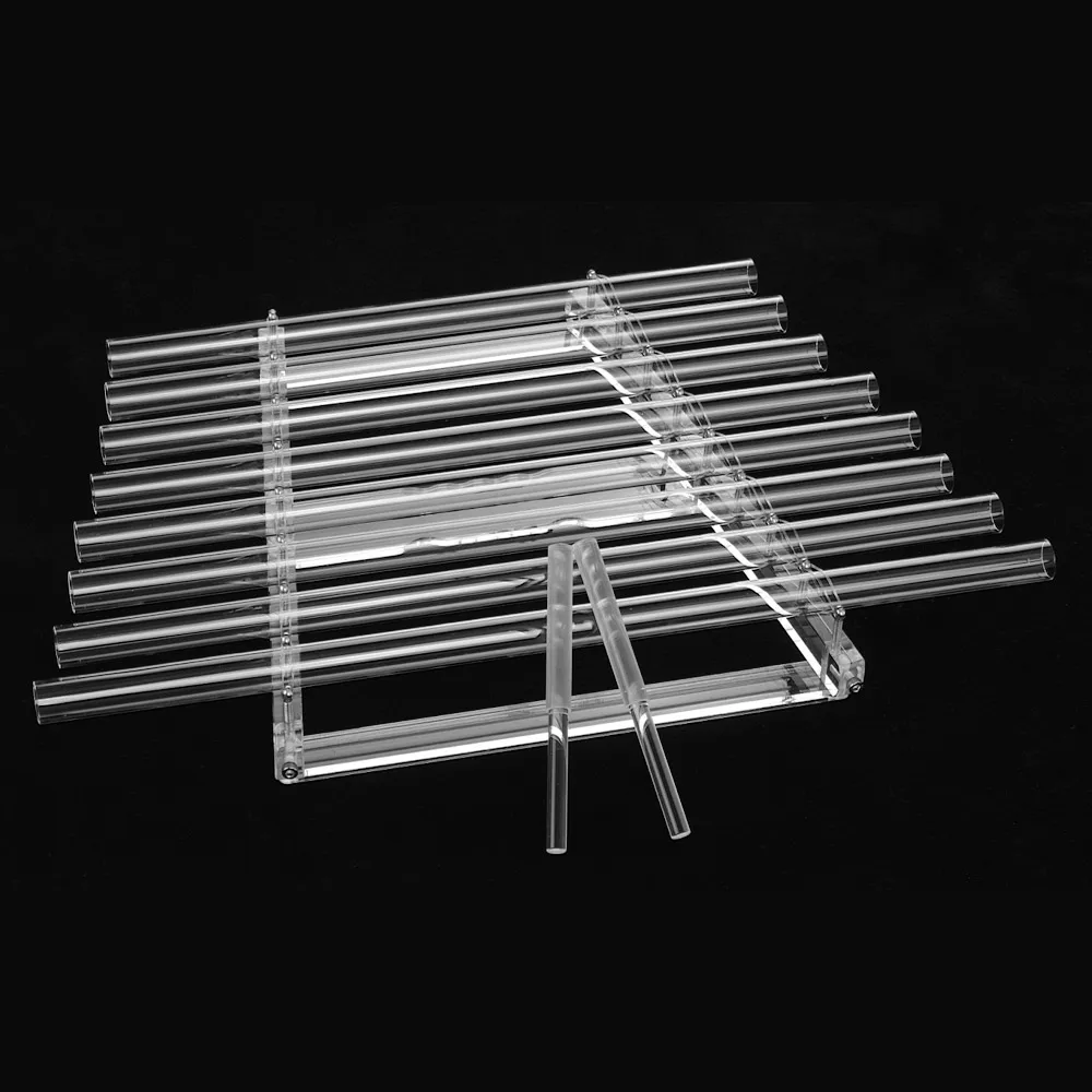 

432Hz Crystal Singing Harp C Key 8 Notes Healing for Sound Therapy with Mallets Aluminum Carry Case Musical Instrument