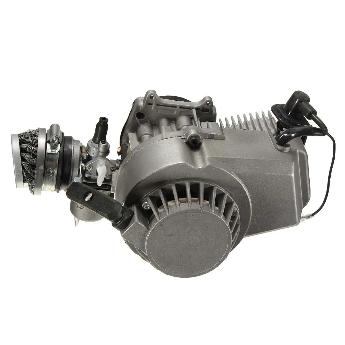 49cc Minimotorbike Quad Engine Carburetor Pull Start Air Filter Minimoto Engine
